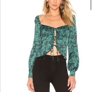 Majorelle Waldorf Top